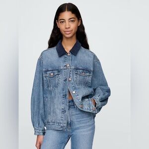 Classic Blue Jean Jacket Cropped Design
